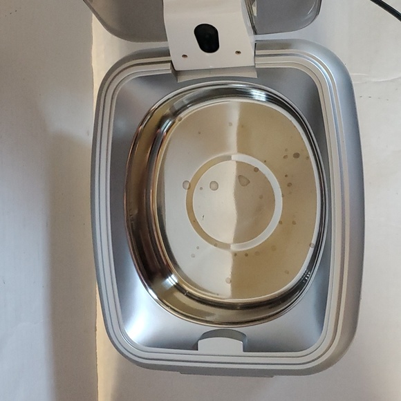 Famili Ultrasonic Cleaner RINGS Jewelry Brushes Dentures Glasses Watches CDs DVD - Picture 9 of 14